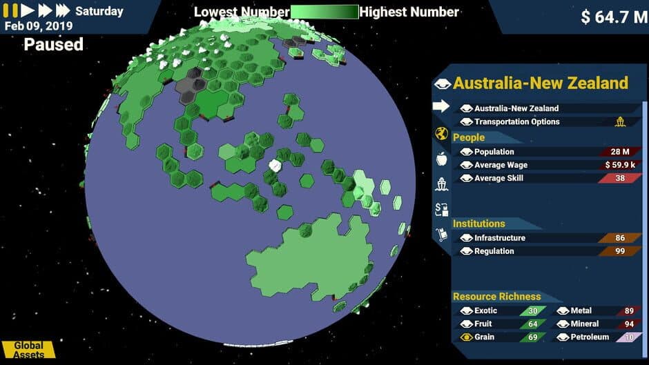 Скриншот 1 из Global Fortune
