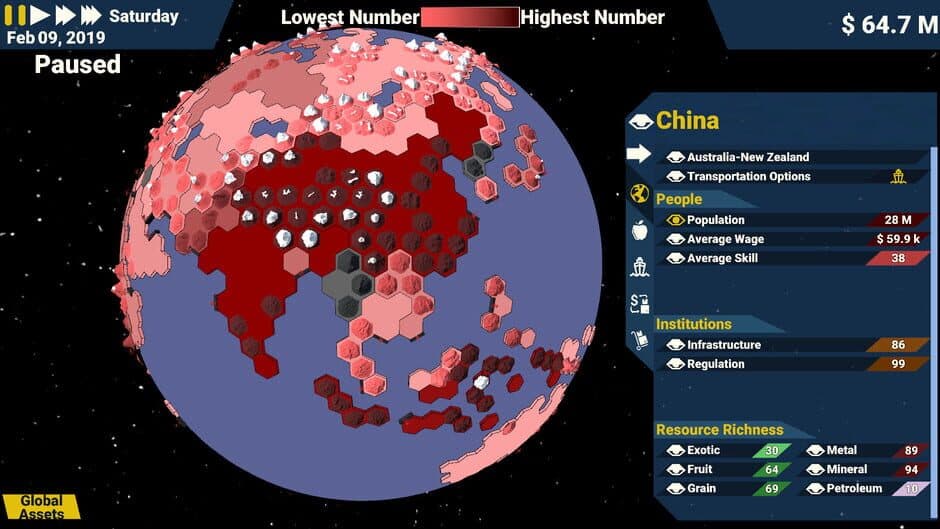 Скриншот 4 из Global Fortune