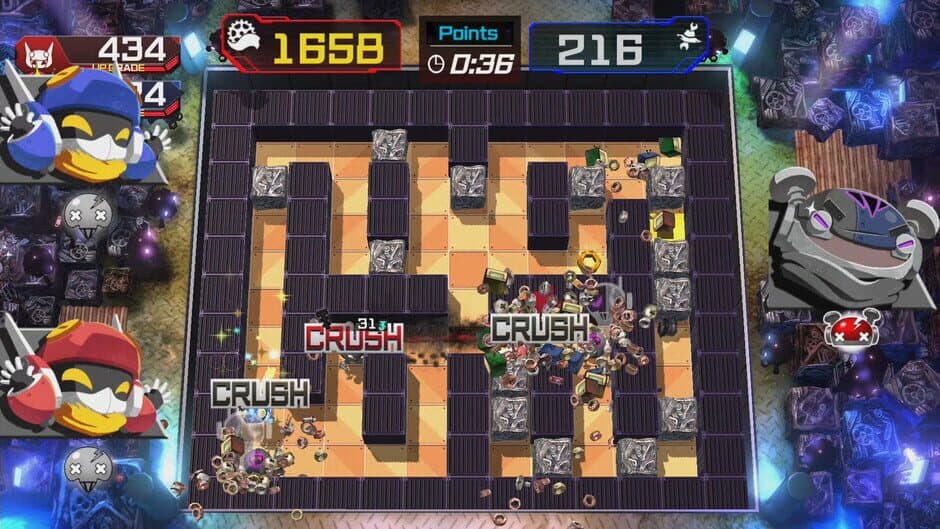 Скриншот 7 из Scrap Rush!!