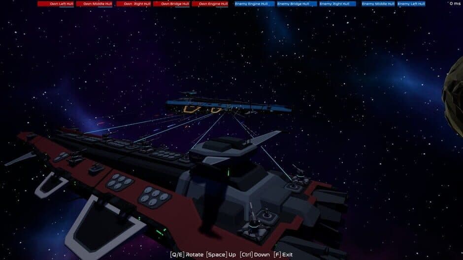 Скриншот 1 из Deep Space Battle Simulator