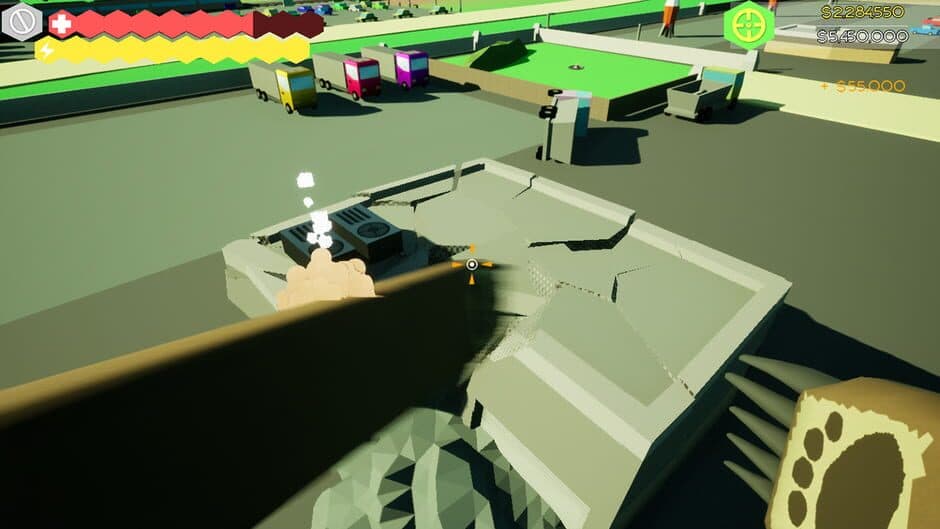 Скриншот 4 из Giant Bear Rampage!