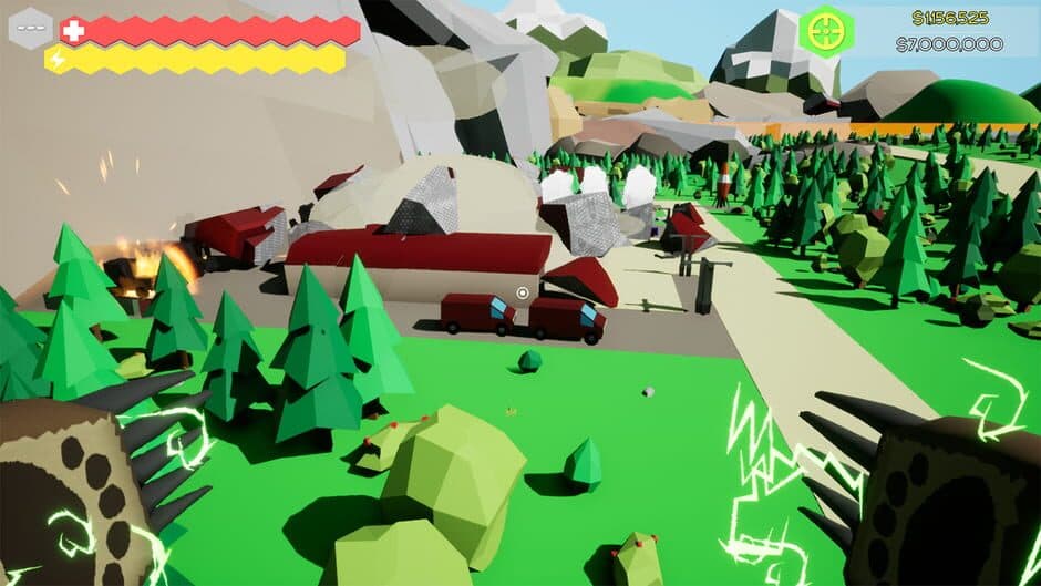 Скриншот 5 из Giant Bear Rampage!