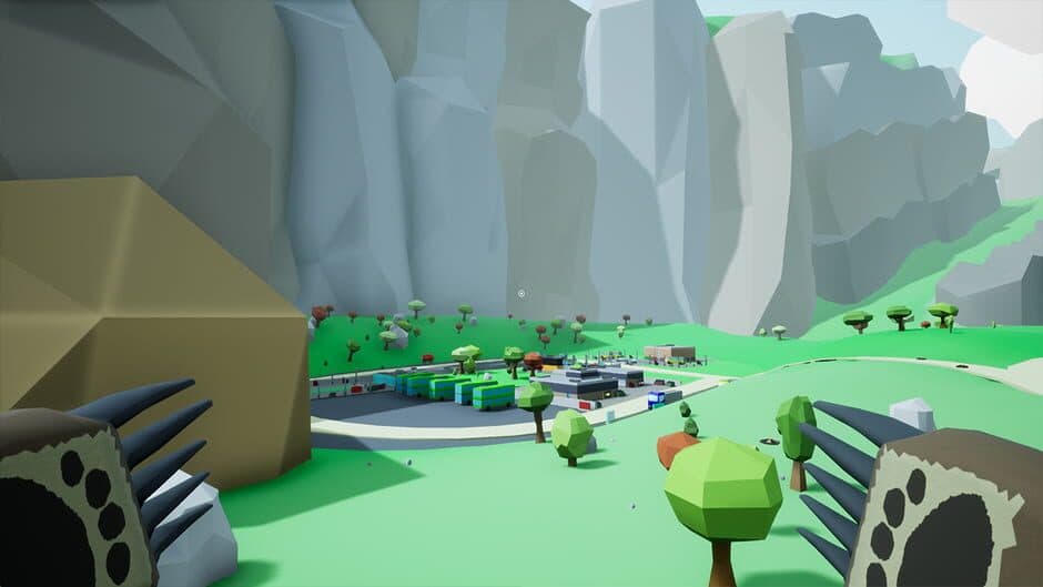 Скриншот 10 из Giant Bear Rampage!