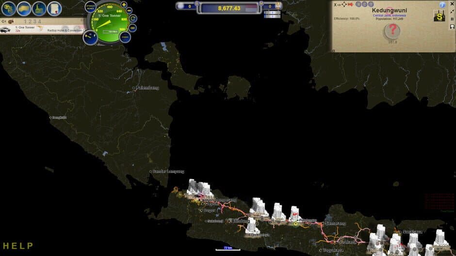 Скриншот 4 из Logistical 2: Indonesia