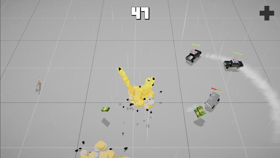 Скриншот 2 из Crazy Driver
