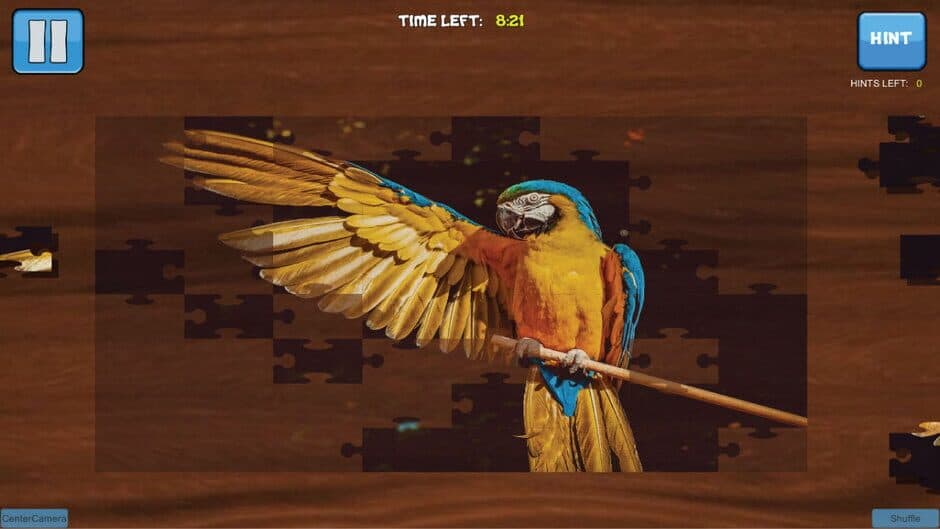 Скриншот 2 из Bepuzzled Animals Jigsaw Puzzle