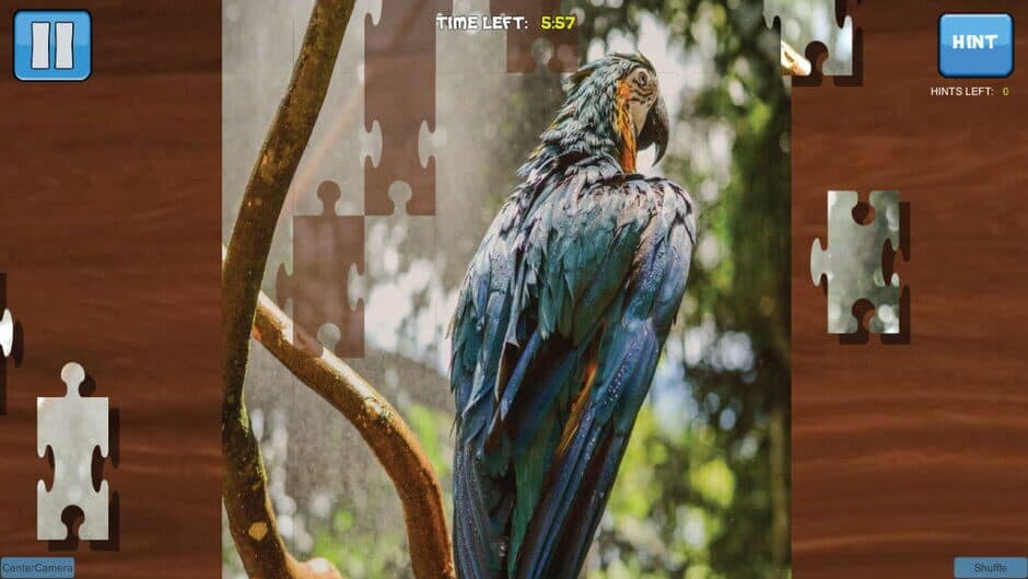 Скриншот 3 из Bepuzzled Animals Jigsaw Puzzle