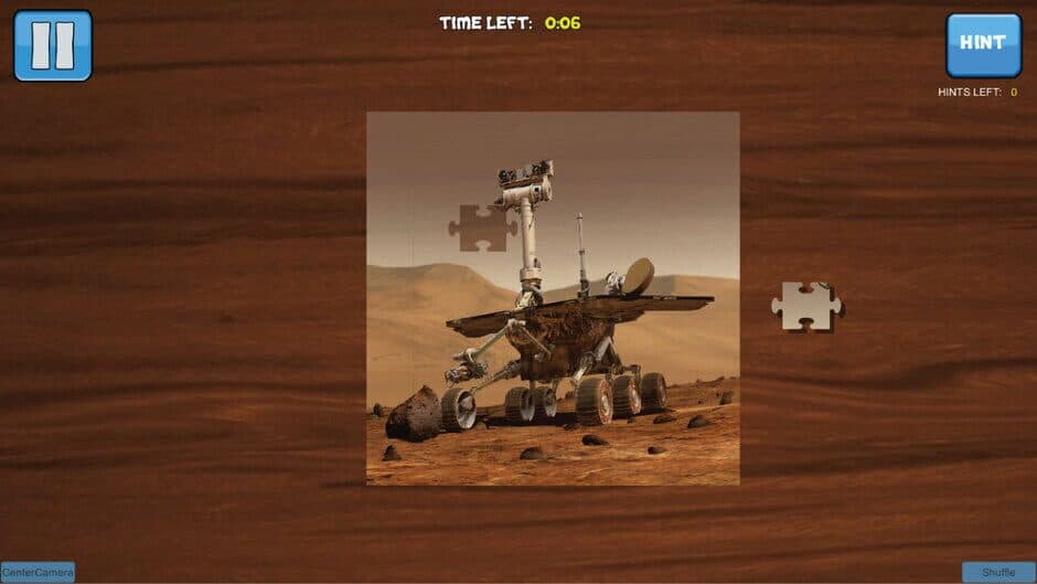 Скриншот 5 из Bepuzzled Space Jigsaw Puzzle