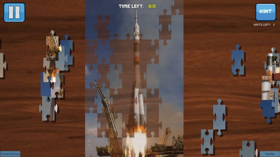 Скриншот 1 из Bepuzzled Space Jigsaw Puzzle