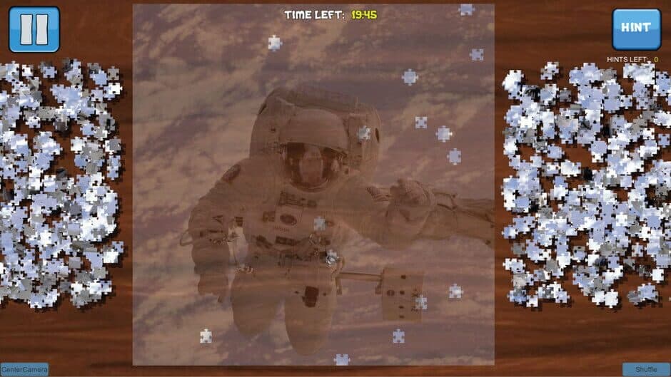 Скриншот 4 из Bepuzzled Space Jigsaw Puzzle