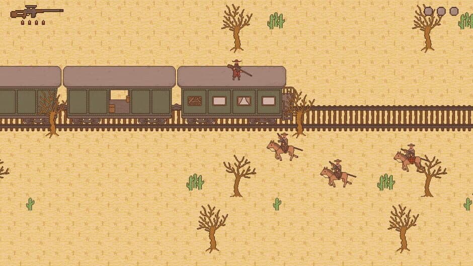 Скриншот 7 из Desert of the Dead