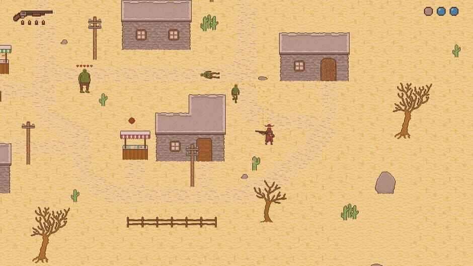 Скриншот 1 из Desert of the Dead