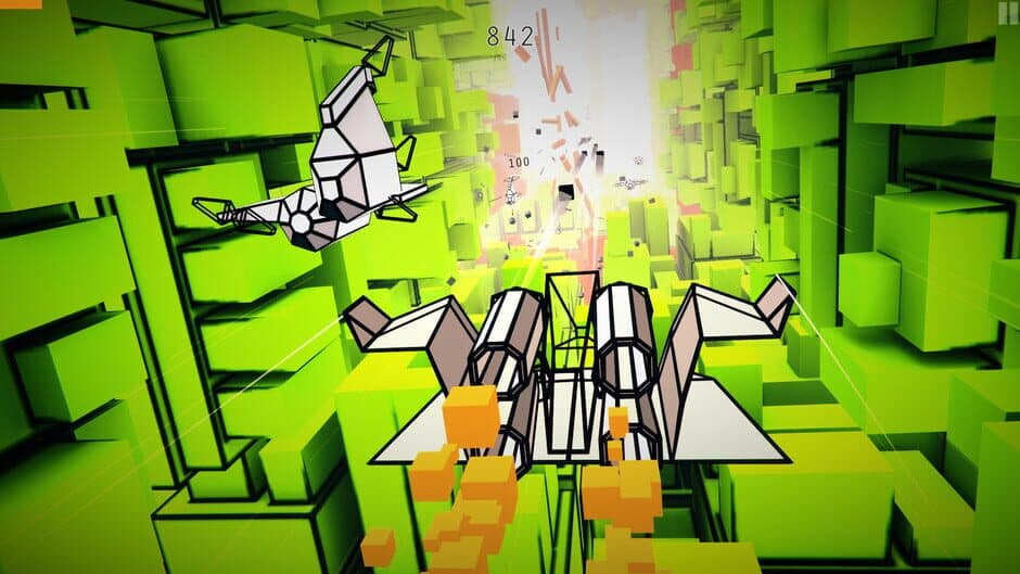 Скриншот 1 из Voxel Fly