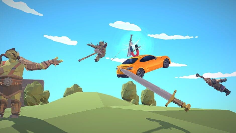 Скриншот 1 из Ridiculous Catapult Simulator