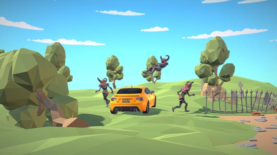Скриншот 2 из Ridiculous Catapult Simulator