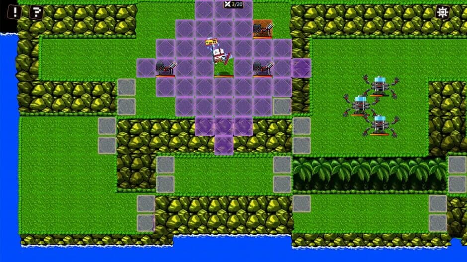 Скриншот 4 из Pixel Force