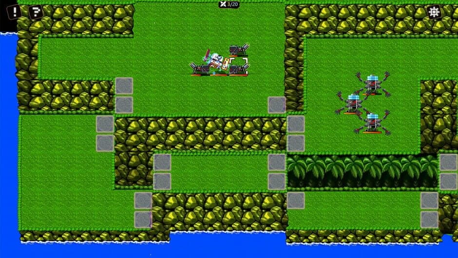 Скриншот 3 из Pixel Force
