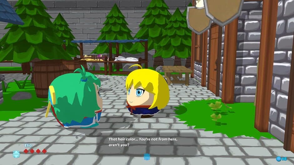 Скриншот 2 из Shishi: Ballad of the Oracle
