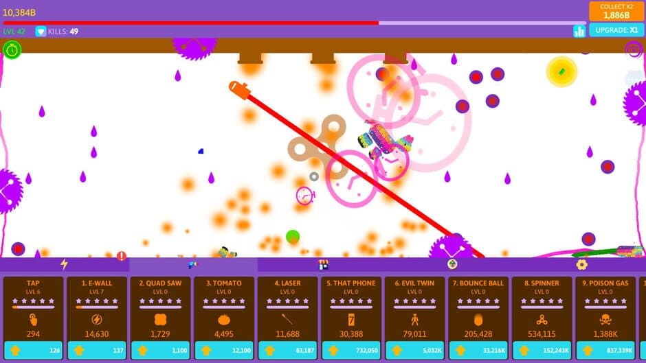 Скриншот 8 из Beat Stickman: Infinity Clones - Definitive Edition