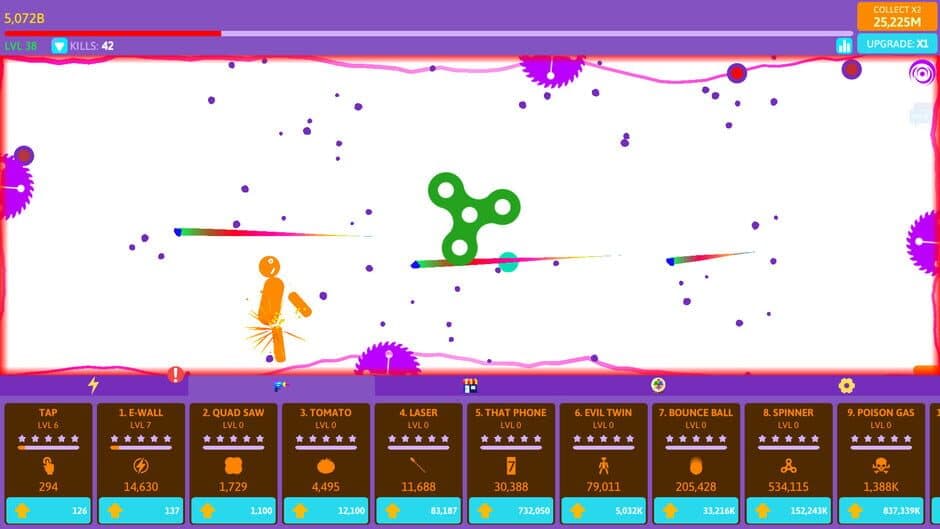 Скриншот 2 из Beat Stickman: Infinity Clones - Definitive Edition