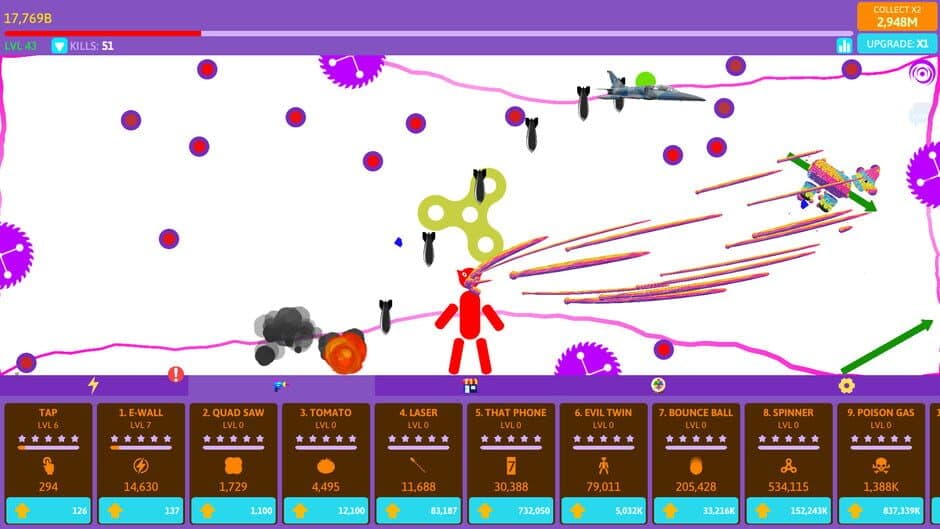 Скриншот 7 из Beat Stickman: Infinity Clones - Definitive Edition