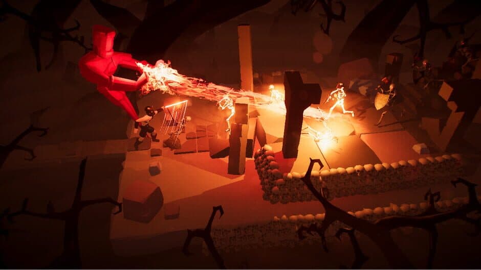Скриншот 1 из Fire and Thunder