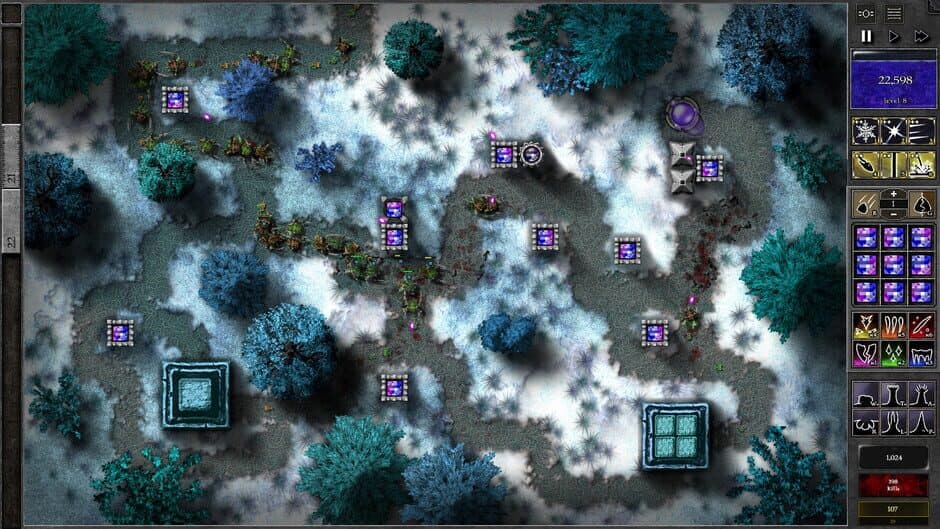 Скриншот 3 из GemCraft: Frostborn Wrath