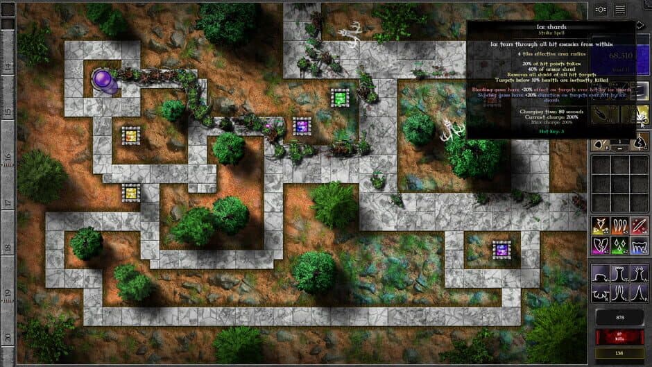 Скриншот 4 из GemCraft: Frostborn Wrath