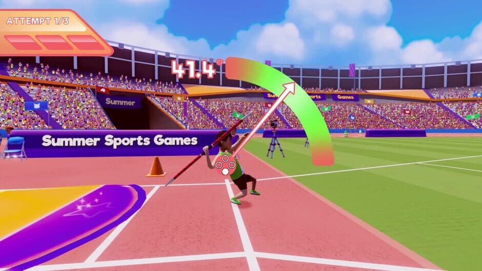 Скриншот 11 из Summer Sports Games