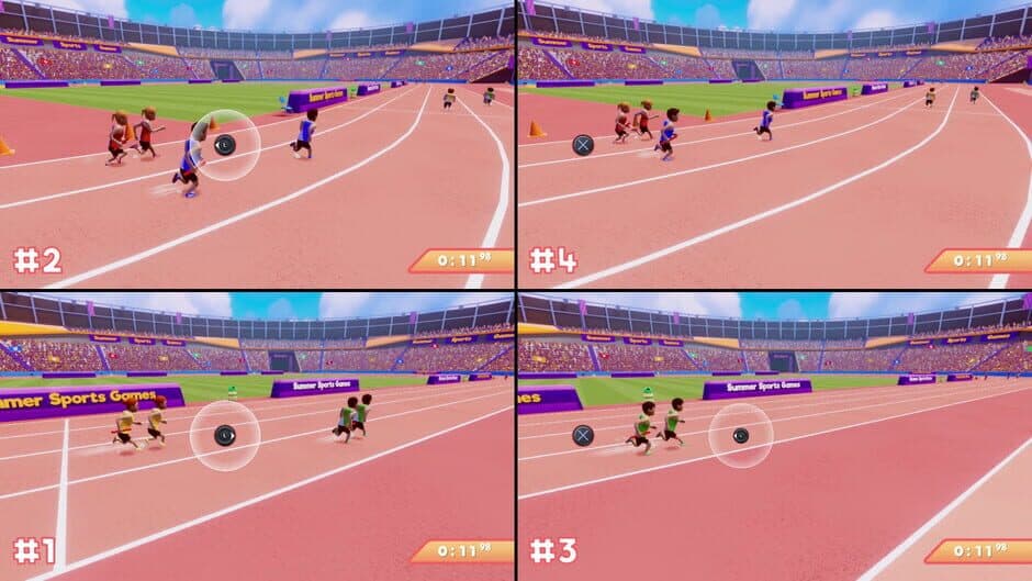 Скриншот 4 из Summer Sports Games
