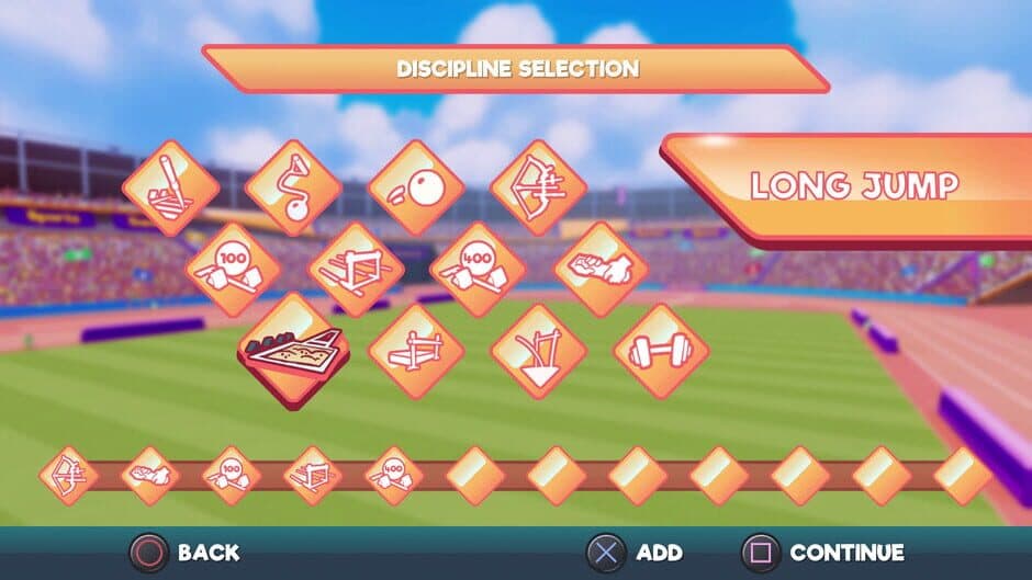 Скриншот 6 из Summer Sports Games
