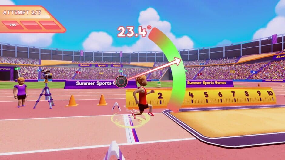Скриншот 1 из Summer Sports Games