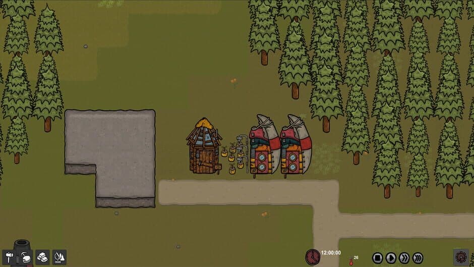 Скриншот 2 из EndZ Village