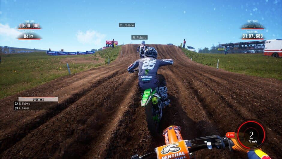 Скриншот 4 из MXGP 2019: The Official Motocross Videogame