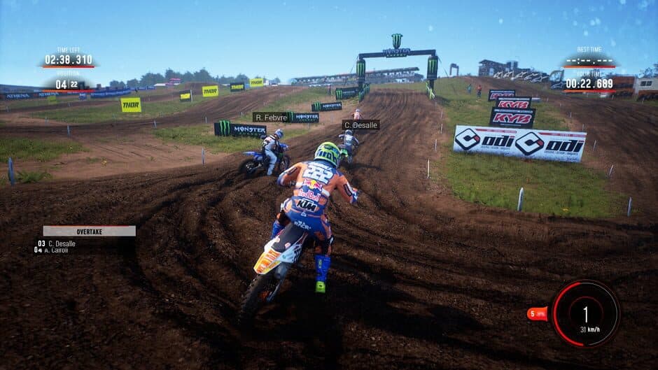 Скриншот 2 из MXGP 2019: The Official Motocross Videogame