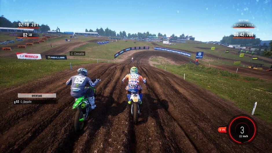Скриншот 8 из MXGP 2019: The Official Motocross Videogame