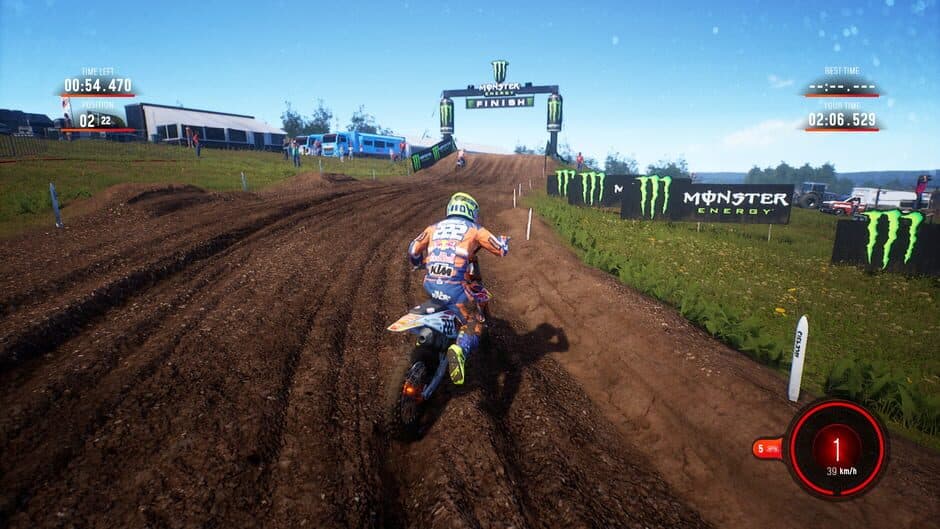Скриншот 6 из MXGP 2019: The Official Motocross Videogame