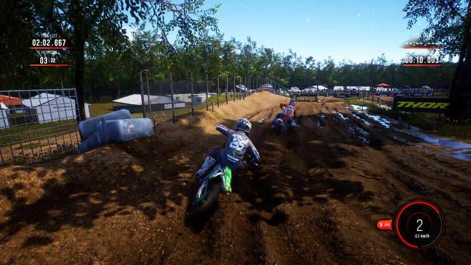 Скриншот 7 из MXGP 2019: The Official Motocross Videogame