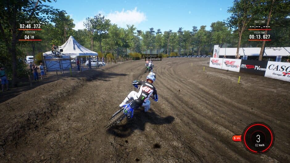 Скриншот 5 из MXGP 2019: The Official Motocross Videogame