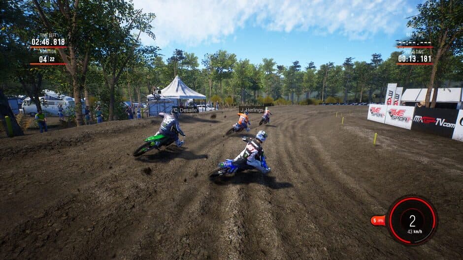 Скриншот 1 из MXGP 2019: The Official Motocross Videogame