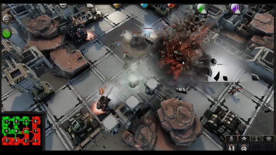 Скриншот 3 из Creation and Conquest: The Future War