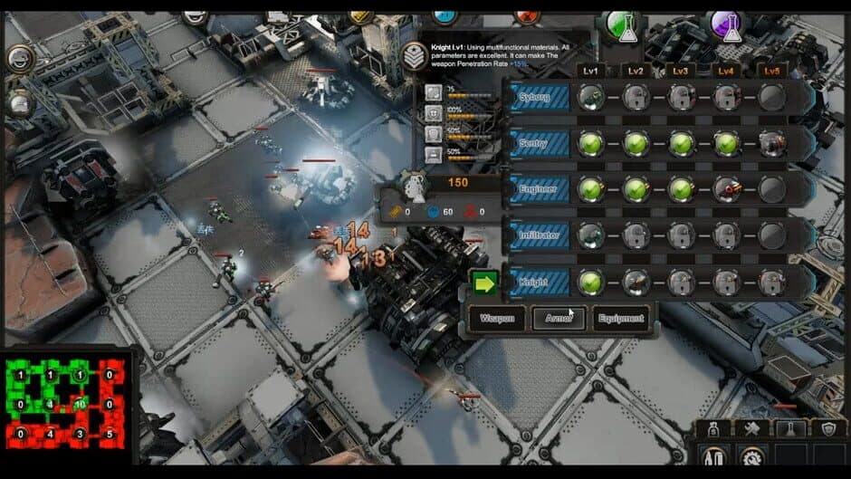Скриншот 2 из Creation and Conquest: The Future War