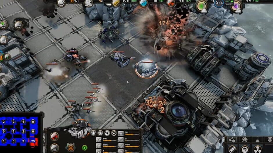 Скриншот 5 из Creation and Conquest: The Future War