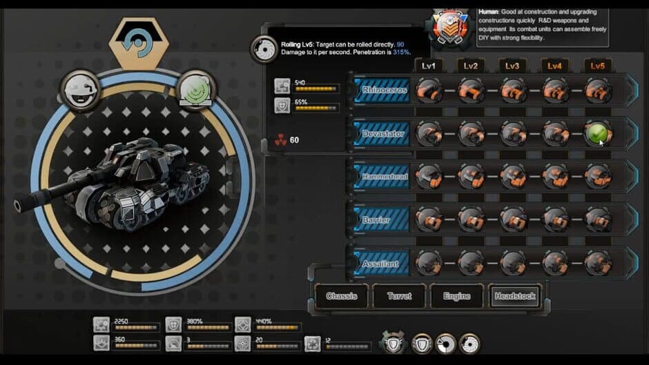 Скриншот 1 из Creation and Conquest: The Future War