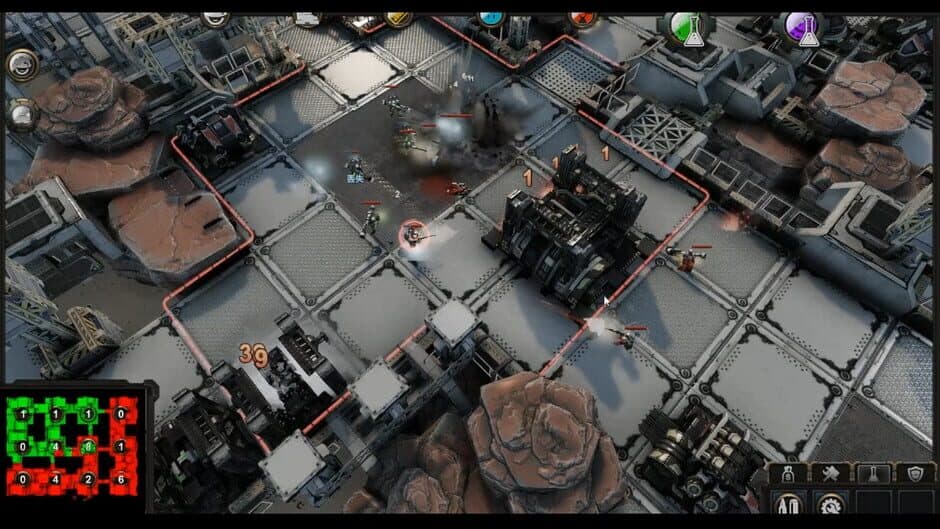 Скриншот 8 из Creation and Conquest: The Future War