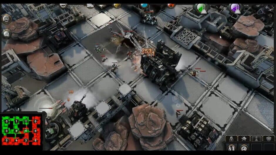 Скриншот 9 из Creation and Conquest: The Future War