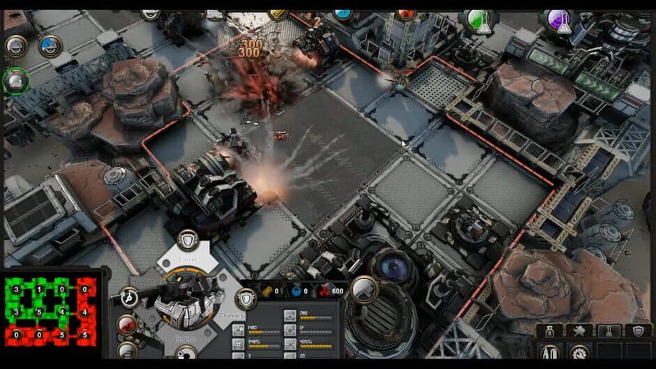 Скриншот 12 из Creation and Conquest: The Future War