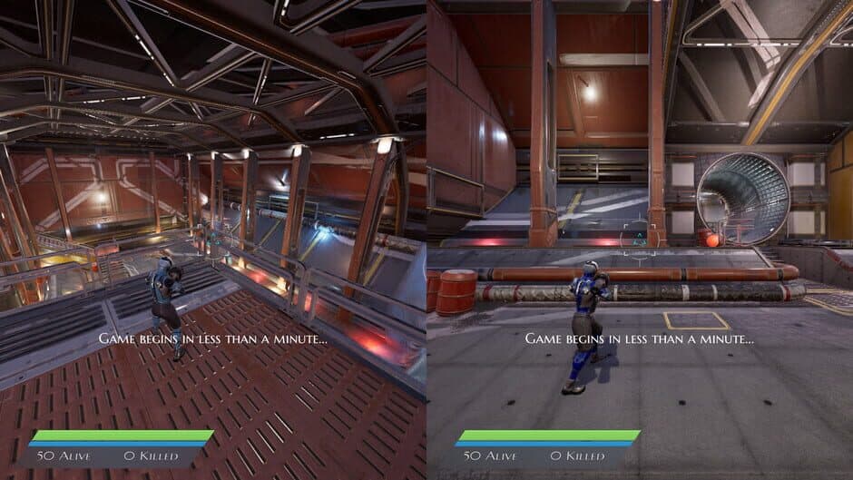 Скриншот 2 из Couch Storm: Battle Royale