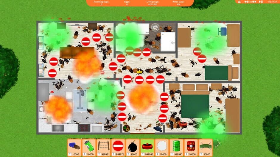 Скриншот 2 из Bugs!