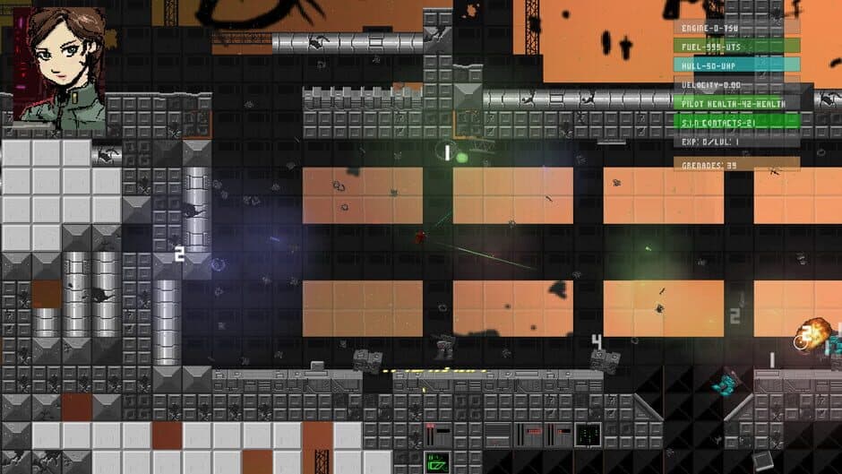 Скриншот 9 из Interstellar Rogue